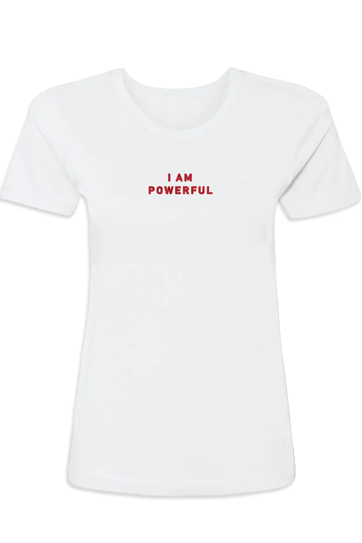 Embroidered I Am Powerful Tee - Image 4