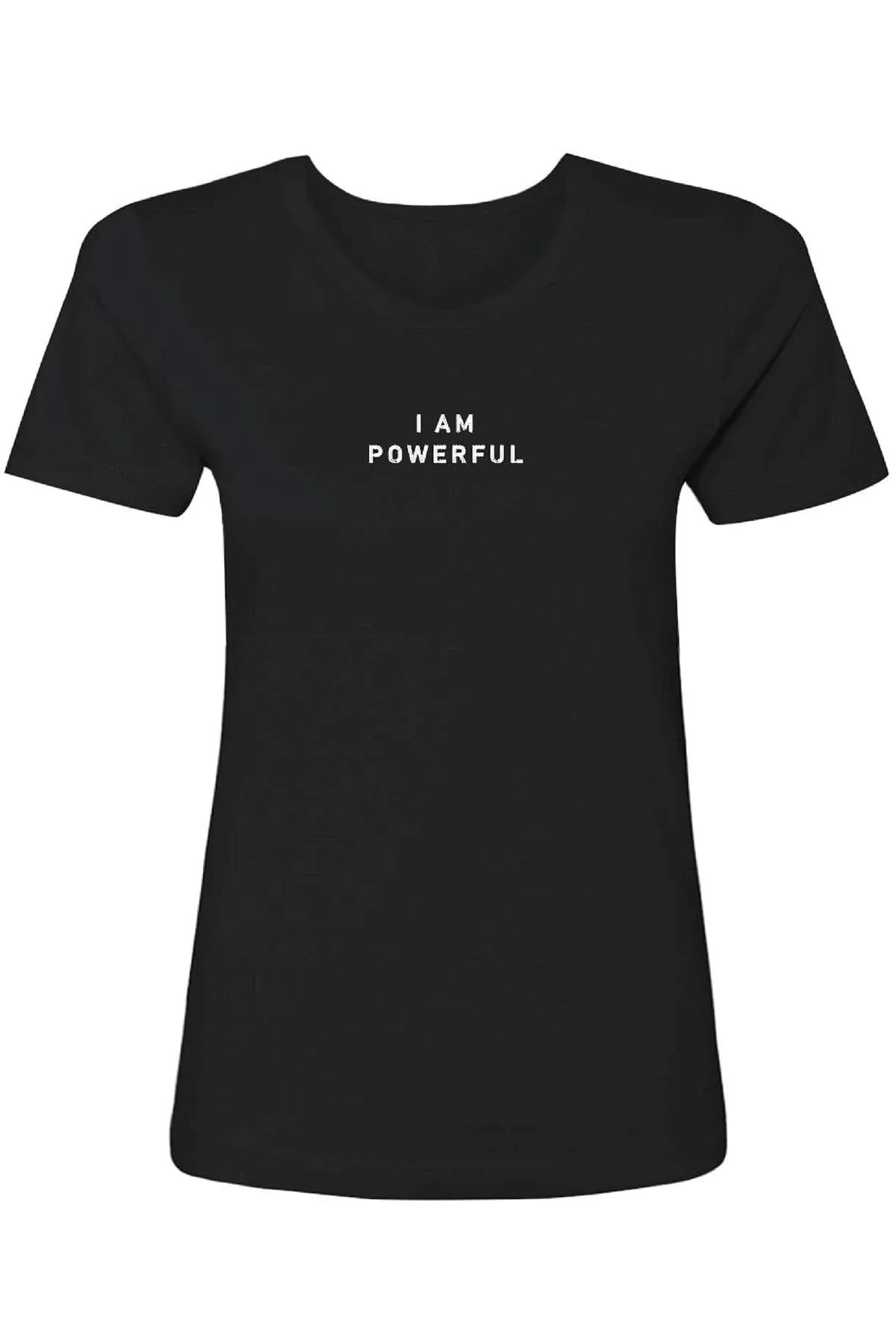 Embroidered I Am Powerful Tee - Image 9