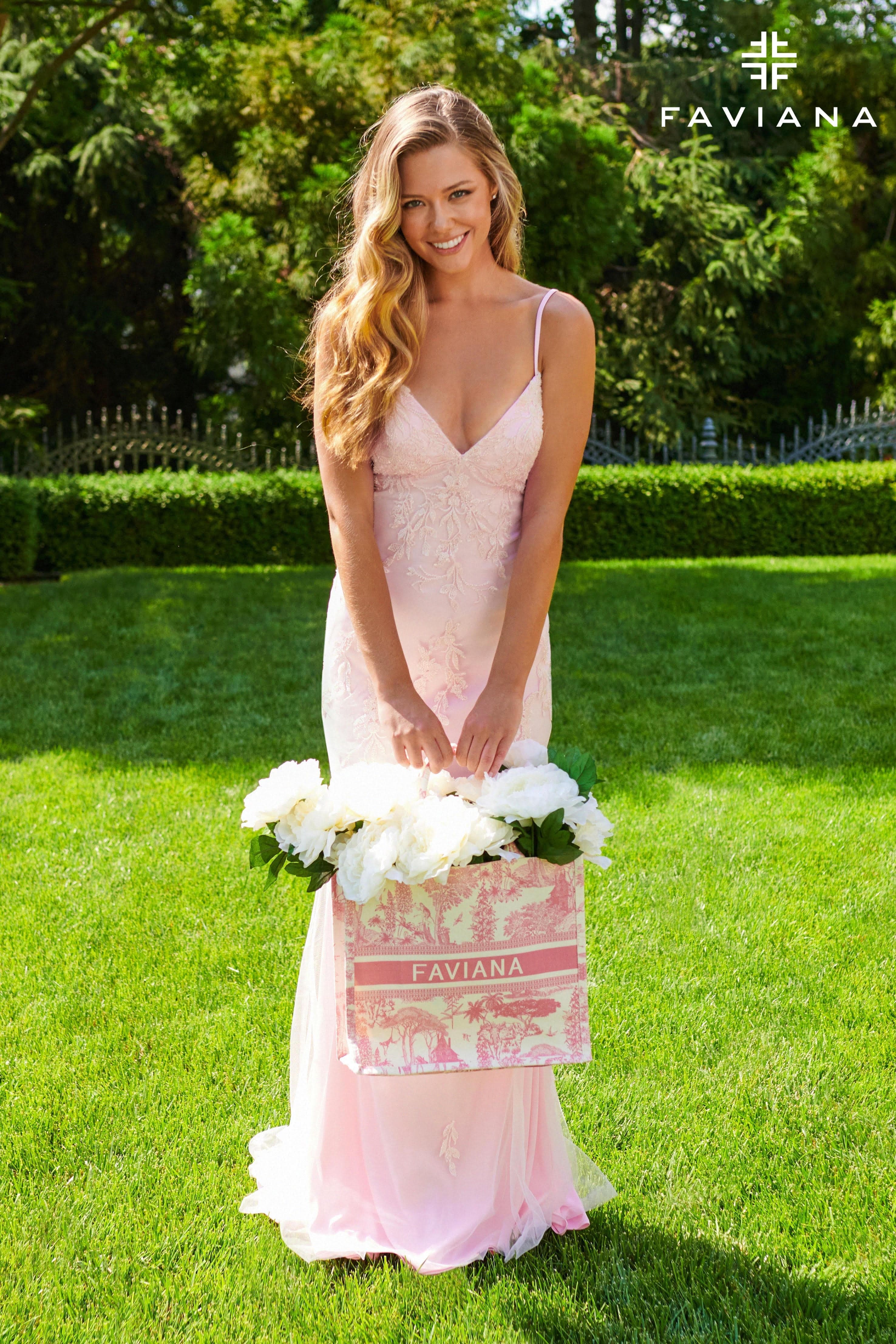 Faviana Motif Tote Bag - Image 4