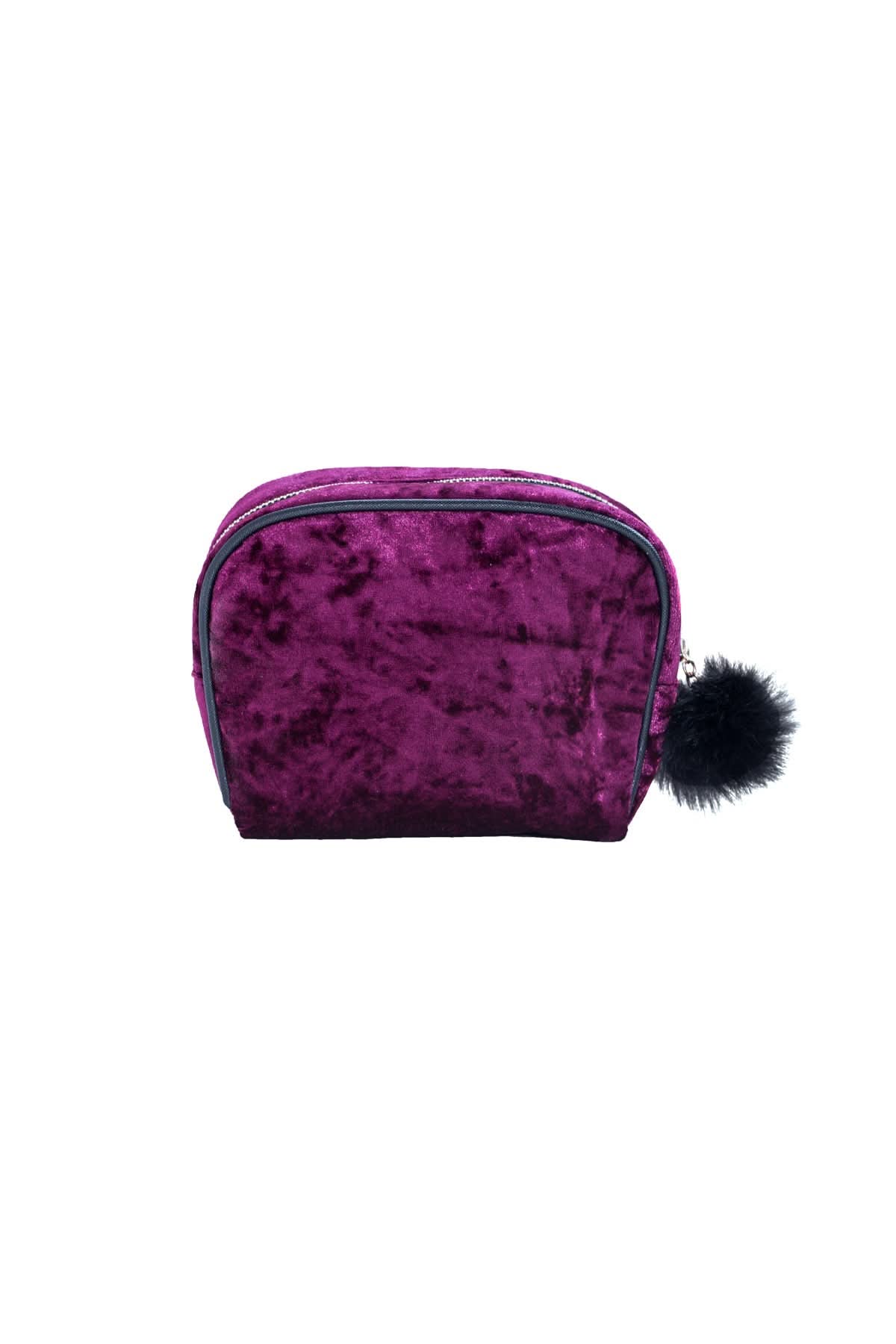 Fuchsia Cosmetic Bag - Image 3