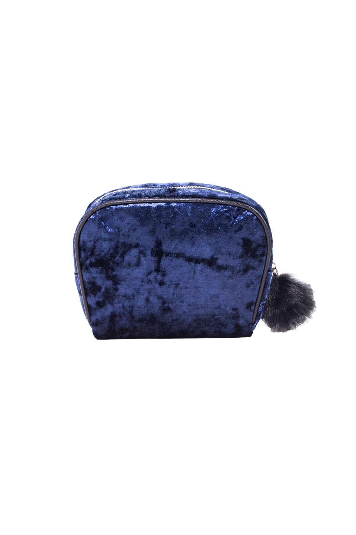 Navy Cosmetic Bag - Image 3